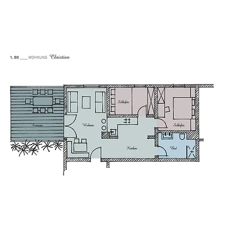 Appartement Rosinas - Christian *